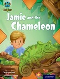 Cover: Project X Origins: Turquoise Book Band, Oxford Level 7: Hide and Seek: Jamie and the Chameleon - Oxford University Press