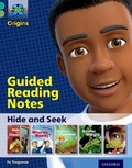 Cover: Project X Origins: Turquoise Book Band, Oxford Level 7: Hide and Seek: Guided reading notes - Oxford University Press