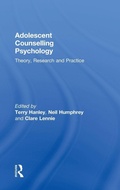 Cover: Adolescent Counselling Psychology - Routledge
