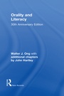 Cover: Orality and Literacy - Routledge