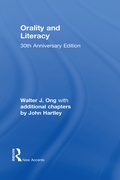 Cover: Orality and Literacy - Routledge