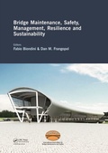 Cover: Bridge Maintenance, Safety, Management, Resilience and Sustainability - CRC Press