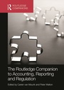 Cover: The Routledge Companion to Accounting, Reporting and Regulation - Routledge