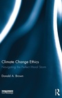Cover: Climate Change Ethics - Routledge