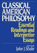 Cover: Classical American Philosophy - Oxford University Press Inc