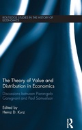 Cover: The Theory of Value and Distribution in Economics - Routledge