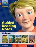 Cover: Project X Origins: Purple Book Band, Oxford Level 8: Habitat: Guided reading notes - Oxford University Press