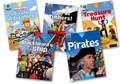 Cover: Project X Origins: Gold Book Band, Oxford Level 9: Pirates: Mixed Pack of 5 - Oxford University Press