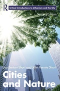 Cover: Cities and Nature - Routledge