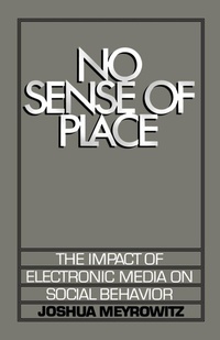Enlarge image Cover: No Sense of Place - Oxford University Press Inc