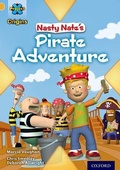 Cover: Project X Origins: Gold Book Band, Oxford Level 9: Pirates: Nasty Nate's Pirate Adventure - Oxford University Press