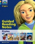 Cover: Project X Origins: Gold Book Band, Oxford Level 9: Pirates: Guided reading notes - Oxford University Press