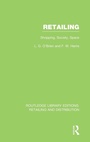 Cover: Retailing (RLE Retailing and Distribution) - Routledge