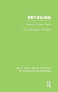 Cover: Retailing (RLE Retailing and Distribution) - Routledge