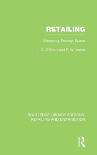 Enlarge image Cover: Retailing (RLE Retailing and Distribution) - Routledge