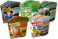 Enlarge image Cover: Project X Origins: Gold Book Band, Oxford Level 9: Communication: Class Pack of 30 - Oxford University Press
