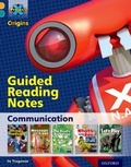 Cover: Project X Origins: Gold Book Band, Oxford Level 9: Communication: Guided reading notes - Oxford University Press