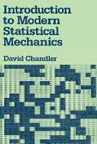 Abbildung von: Introduction to Modern Statistical Mechanics - Oxford University Press Inc