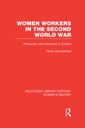 Cover: Women Workers in the Second World War - Routledge