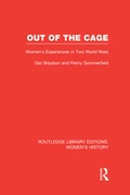 Cover: Out of the Cage - Routledge