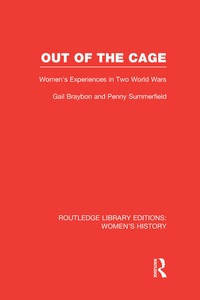 Enlarge image Cover: Out of the Cage - Routledge
