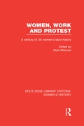 Cover: Women, Work, and Protest - Routledge