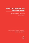 Cover: Death Comes to the Maiden - Routledge