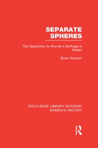 Enlarge image Cover: Separate Spheres - Routledge