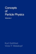Cover: Concepts of Particle Physics: Volume II - Oxford University Press Inc