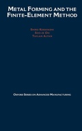 Cover: Metal Forming and the Finite-Element Method - Oxford University Press