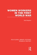 Cover: Women Workers in the First World War - Routledge