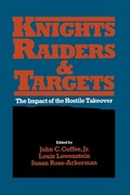 Cover: Knights, Raiders, and Targets - Oxford University Press Inc