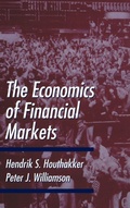 Cover: The Economics of Financial Markets - Oxford University Press Inc