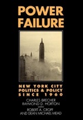 Cover: Power Failure - Oxford University Press Inc