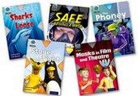 Enlarge image Cover: Project X Origins: Lime Book Band, Oxford Level 11: Masks and Disguises: Mixed Pack of 5 - Oxford University Press