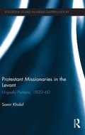 Cover: Protestant Missionaries in the Levant - Routledge