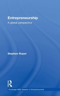 Cover: Entrepreneurship - Routledge