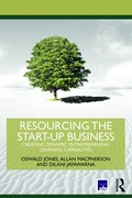 Cover: Resourcing the Start-Up Business - Routledge