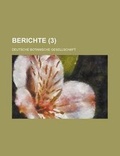 Cover: Berichte (3) - Rarebooksclub.com