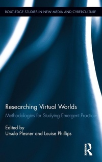 Enlarge image Cover: Researching Virtual Worlds - Routledge