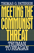 Cover: Meeting the Communist Threat - Oxford University Press Inc