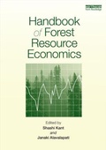 Cover: Handbook of Forest Resource Economics - Routledge