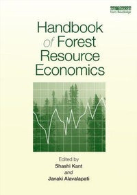 Enlarge image Cover: Handbook of Forest Resource Economics - Routledge