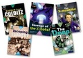 Cover: Project X Origins: Grey Book Band, Oxford Level 13: Great Escapes: Mixed Pack of 5 - Oxford University Press