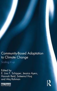 Enlarge image Cover: Community-Based Adaptation to Climate Change - Routledge