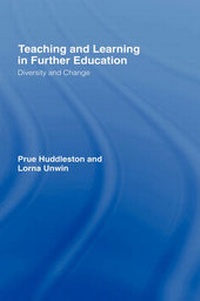Enlarge image Cover: Teaching and Learning in Further Education - Routledge