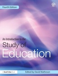 Cover: An Introduction to the Study of Education - Routledge
