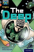 Cover: Project X Origins: Grey Book Band, Oxford Level 13: Great Escapes: The Deep - Oxford University Press