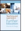 Cover: Teaching and Learning in Further Education - Routledge