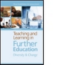 Enlarge image Cover: Teaching and Learning in Further Education - Routledge